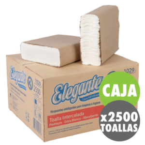 Toalla intercalada x 2500